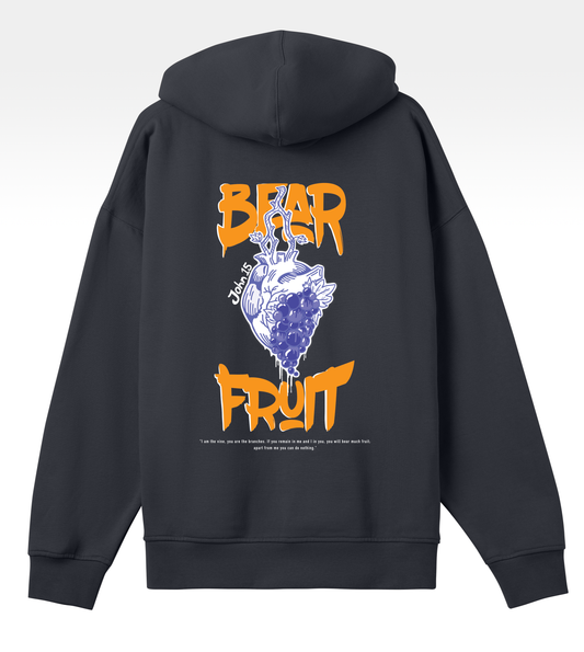 Bear Fruit Hoodie Oversized